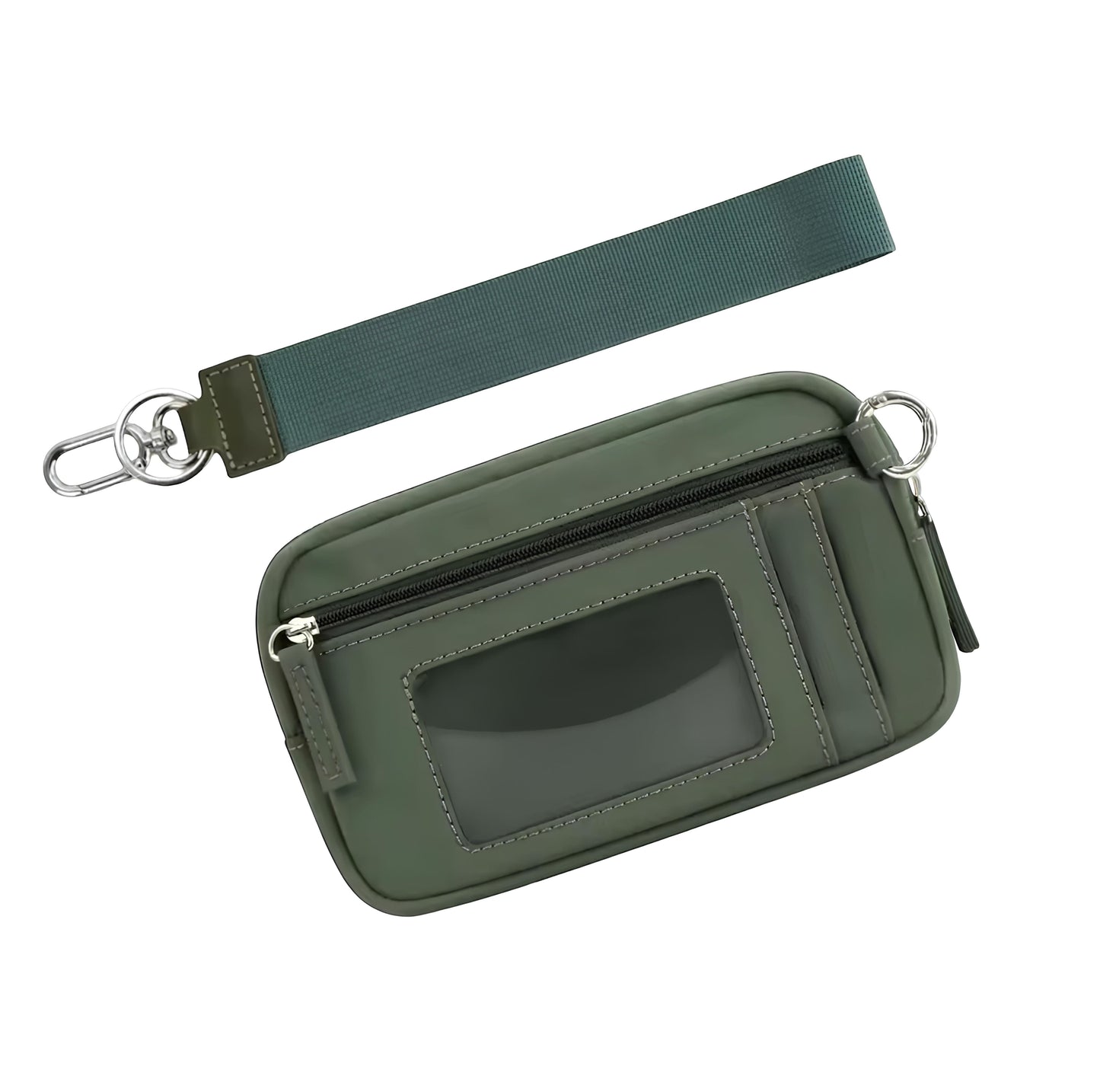 Wristlet Zip Wallet