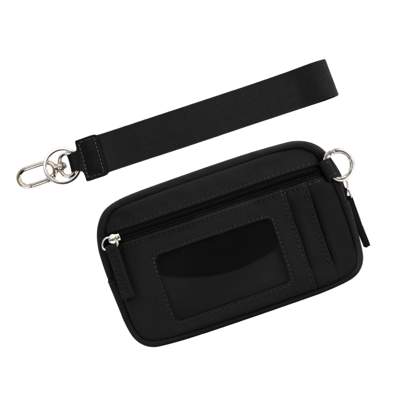 Wristlet Zip Wallet