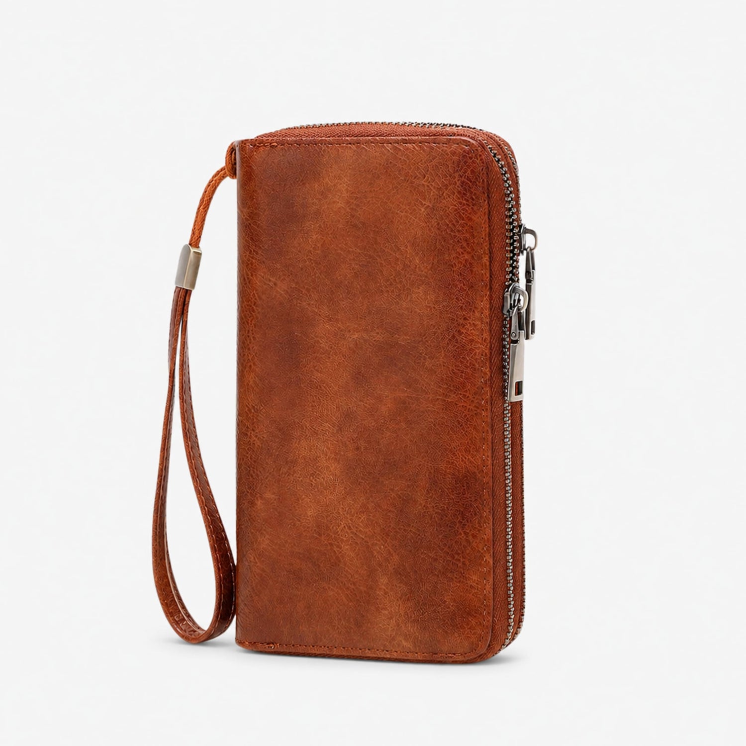 Dual-Zip Wallet