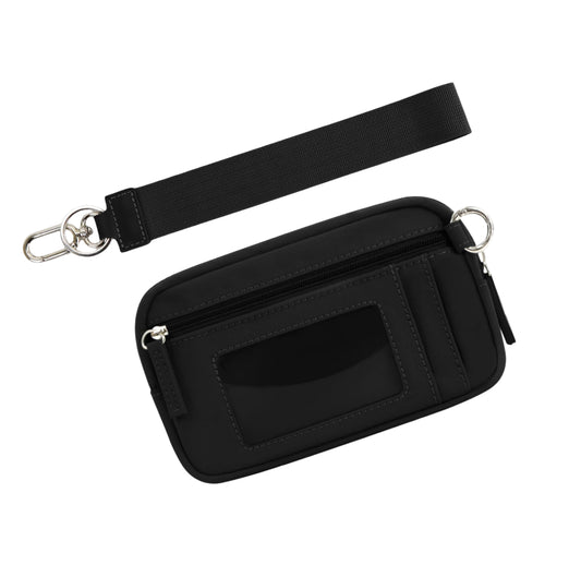 Wristlet Zip Wallet